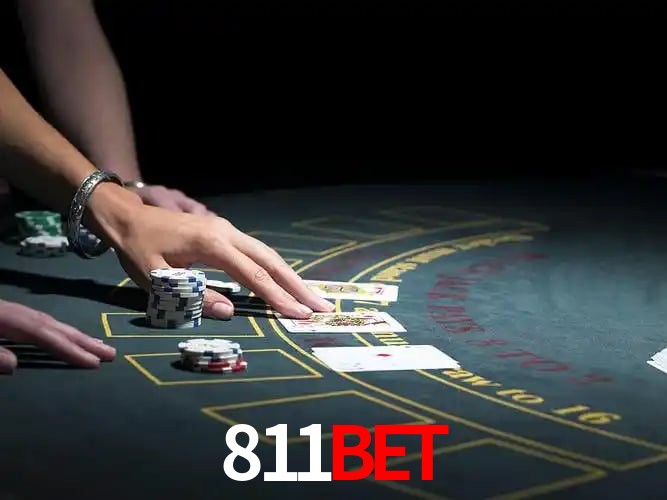 Sinta a adrenalina dos jogos de cassino com 811bet